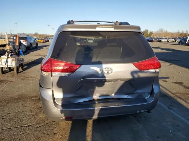 5TDKK3DC3CS224552 2012 2012 Toyota Sienna- LE 6