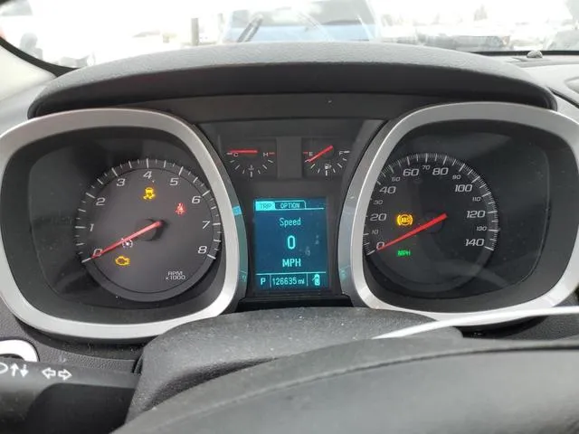 1GNFLFEK3FZ133703 2015 2015 Chevrolet Equinox- LT 9