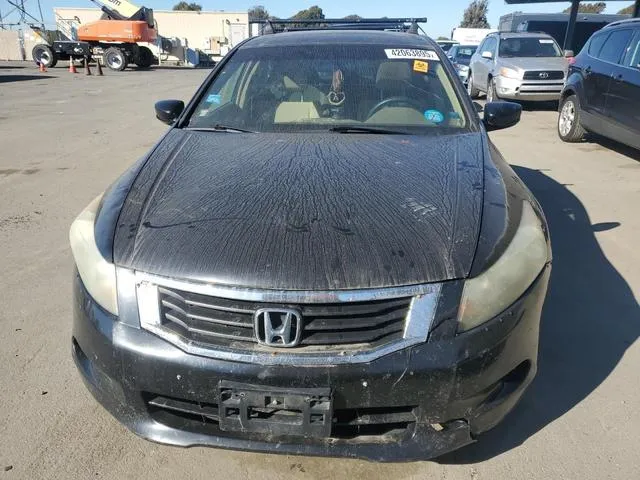 1HGCP36728A087180 2008 2008 Honda Accord- EX 5