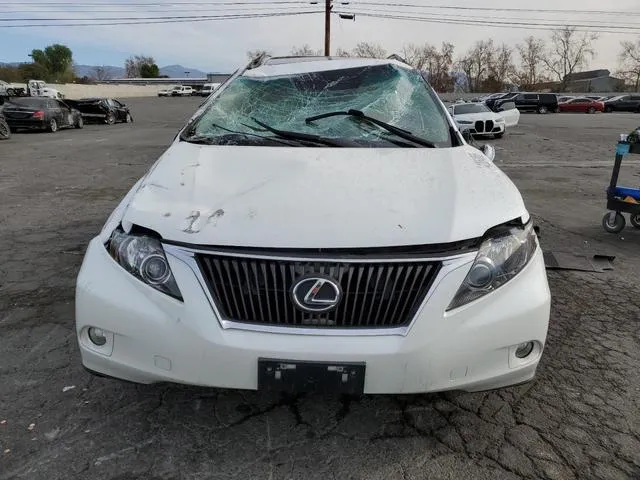 2T2BK1BA9AC016506 2010 2010 Lexus RX- 350 5