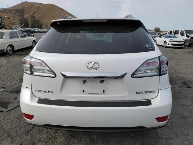 2T2BK1BA9AC016506 2010 2010 Lexus RX- 350 6