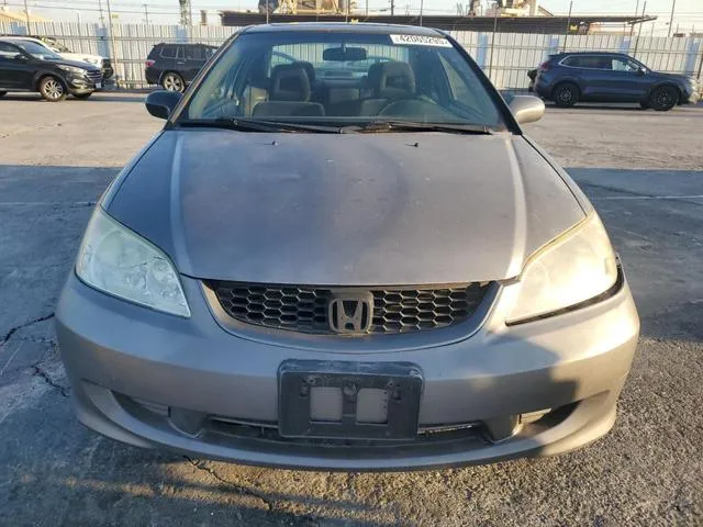 1HGEM22065L023440 2005 2005 Honda Civic- EX 5