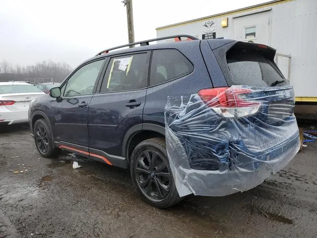 JF2SKAJC1NH495448 2022 2022 Subaru Forester- Sport 2