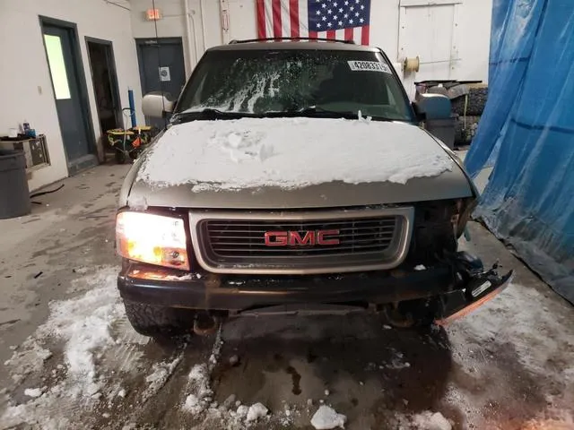 1GKDT13W1Y2332452 2000 2000 GMC Jimmy 5