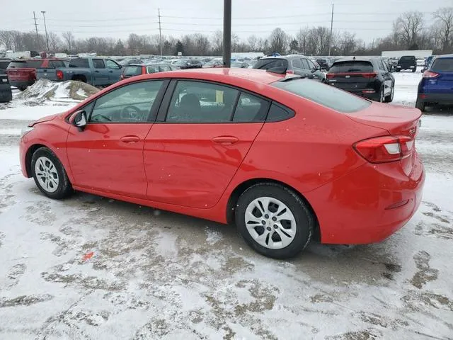 1G1BJ5SM8K7102751 2019 2019 Chevrolet Cruze 2