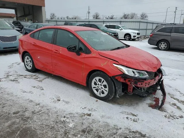 1G1BJ5SM8K7102751 2019 2019 Chevrolet Cruze 4