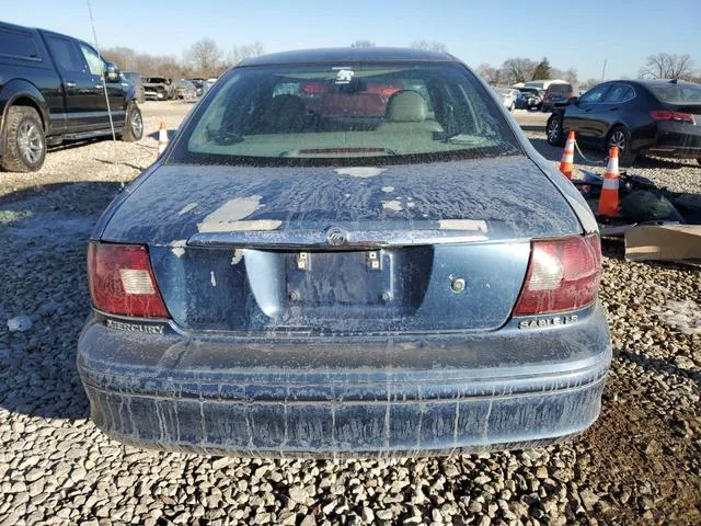 1MEHM55S72A619110 2002 2002 Mercury Sable- Ls Premium 6