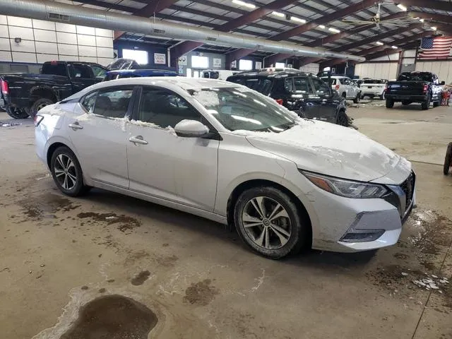 3N1AB8CV7NY245446 2022 2022 Nissan Sentra- SV 4