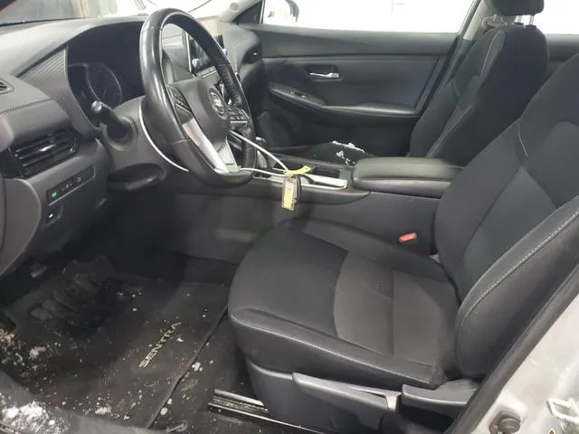 3N1AB8CV7NY245446 2022 2022 Nissan Sentra- SV 7