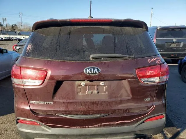 5XYPGDA55JG394618 2018 2018 KIA Sorento- LX 6