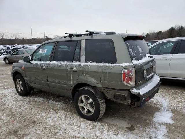 5FNYF18497B022184 2007 2007 Honda Pilot- EX 2