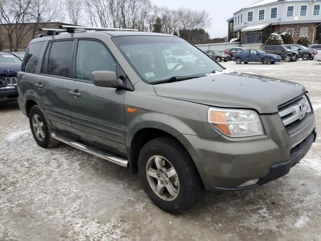 5FNYF18497B022184 2007 2007 Honda Pilot- EX 4