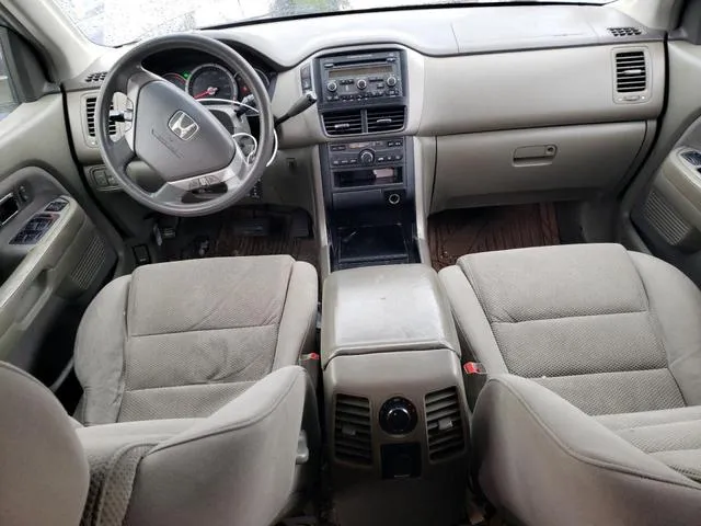 5FNYF18497B022184 2007 2007 Honda Pilot- EX 8