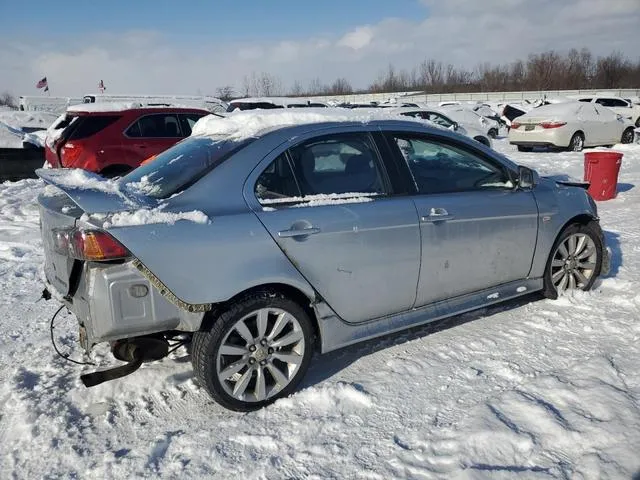 JA32U8FW3BU037755 2011 2011 Mitsubishi Lancer- Gts 3