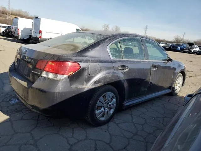 4S3BMCA62A3217079 2010 2010 Subaru Legacy- 2-5I 3