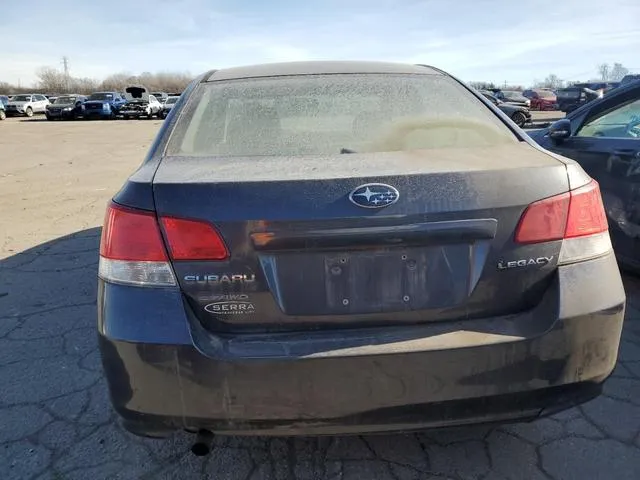 4S3BMCA62A3217079 2010 2010 Subaru Legacy- 2-5I 6