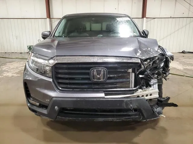 5FPYK3F59NB039199 2022 2022 Honda Ridgeline- Rtl 5