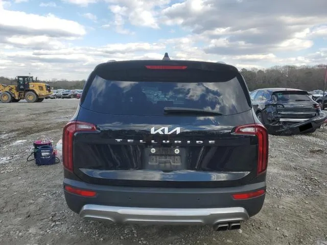 5XYP64HC7NG273652 2022 2022 KIA Telluride- S 6