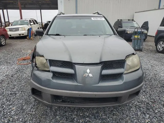 JA4LZ31G13U047500 2003 2003 Mitsubishi Outlander- LS 5