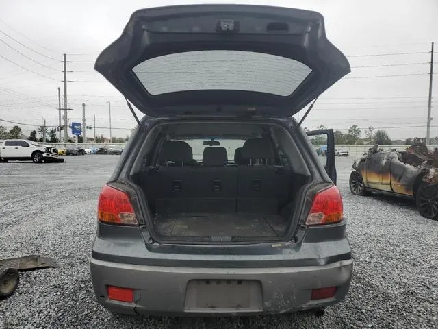 JA4LZ31G13U047500 2003 2003 Mitsubishi Outlander- LS 6