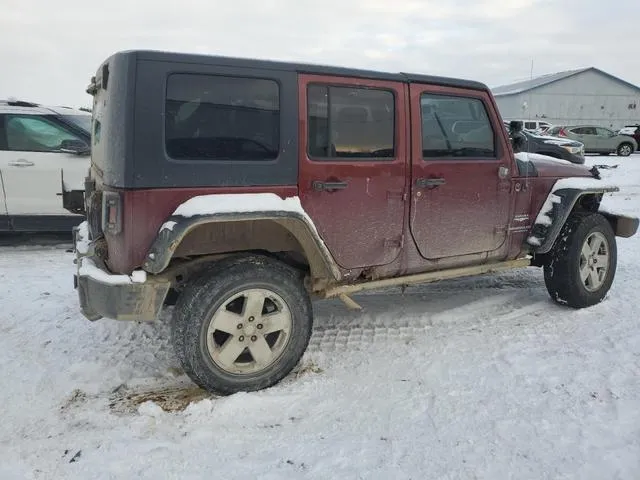 1J4GA59129L790220 2009 2009 Jeep Wrangler- Sahara 3