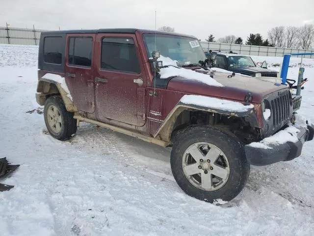 1J4GA59129L790220 2009 2009 Jeep Wrangler- Sahara 4