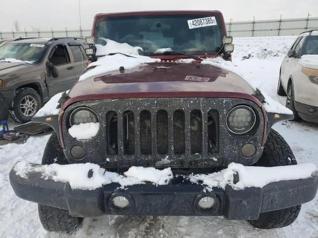 1J4GA59129L790220 2009 2009 Jeep Wrangler- Sahara 5