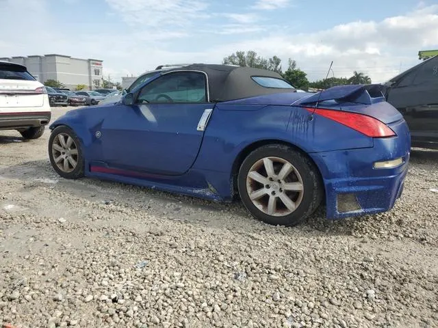 JN1BZ36A58M850858 2008 2008 Nissan 350Z- Roadster 2