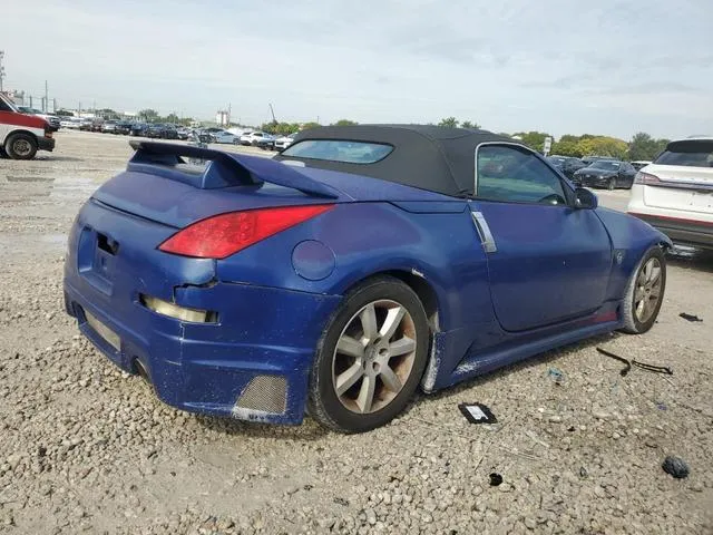 JN1BZ36A58M850858 2008 2008 Nissan 350Z- Roadster 3