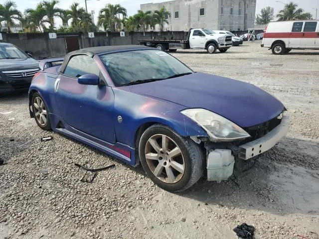 JN1BZ36A58M850858 2008 2008 Nissan 350Z- Roadster 4