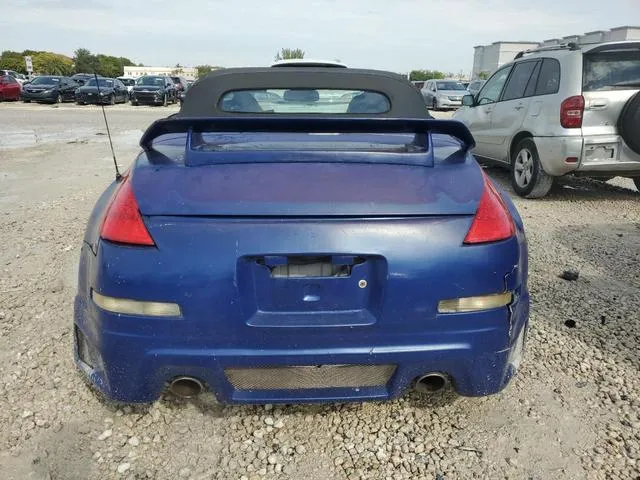 JN1BZ36A58M850858 2008 2008 Nissan 350Z- Roadster 6