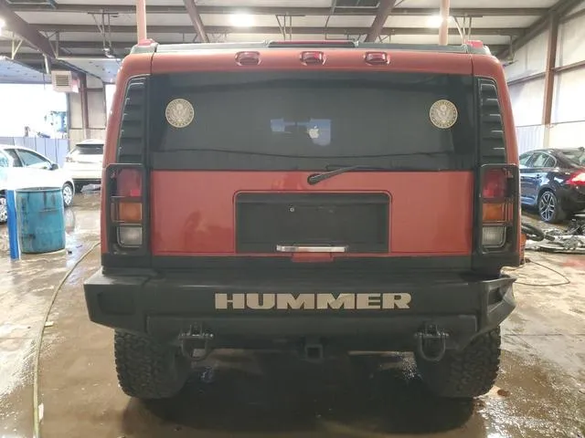 5GRGN23U84H106907 2004 2004 Hummer H2 6