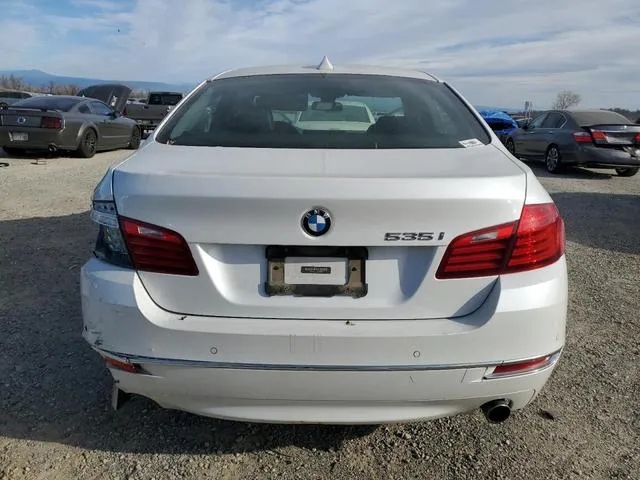 WBA5B1C55GG130884 2016 2016 BMW 5 Series- 535 I 6