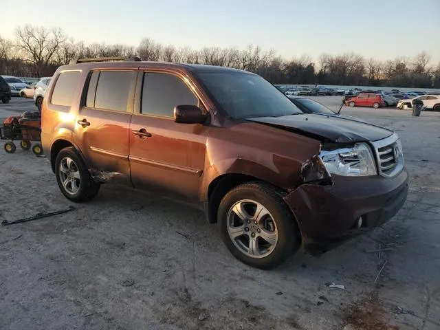 5FNYF4H48DB054380 2013 2013 Honda Pilot- EX 4