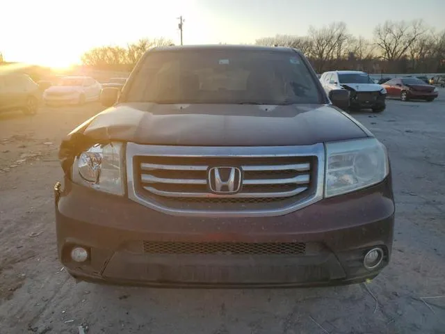 5FNYF4H48DB054380 2013 2013 Honda Pilot- EX 5