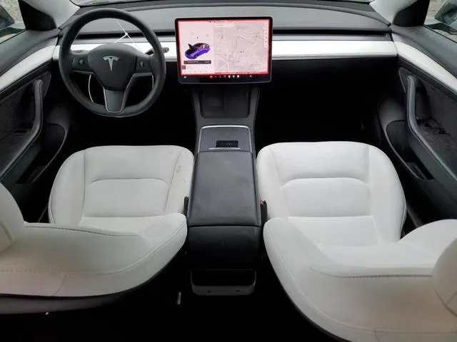 5YJ3E1EA1MF046157 2021 2021 Tesla MODEL 3 8