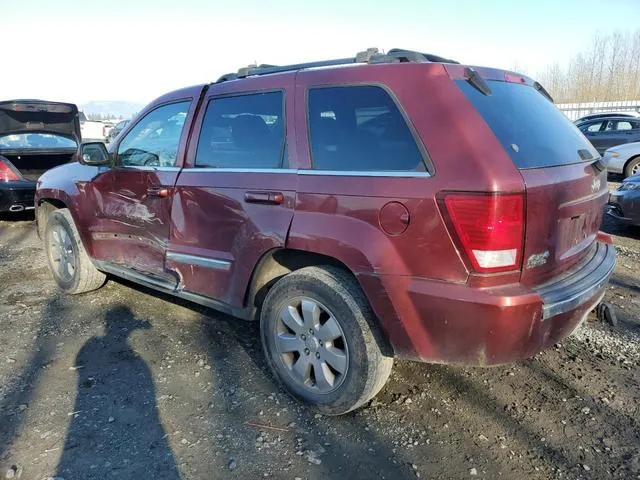 1J8HR58N78C122282 2008 2008 Jeep Grand Cherokee- Limited 2