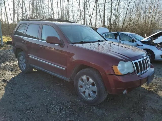 1J8HR58N78C122282 2008 2008 Jeep Grand Cherokee- Limited 4