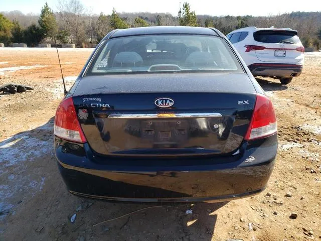 KNAFE121075477108 2007 2007 KIA Spectra- EX 6