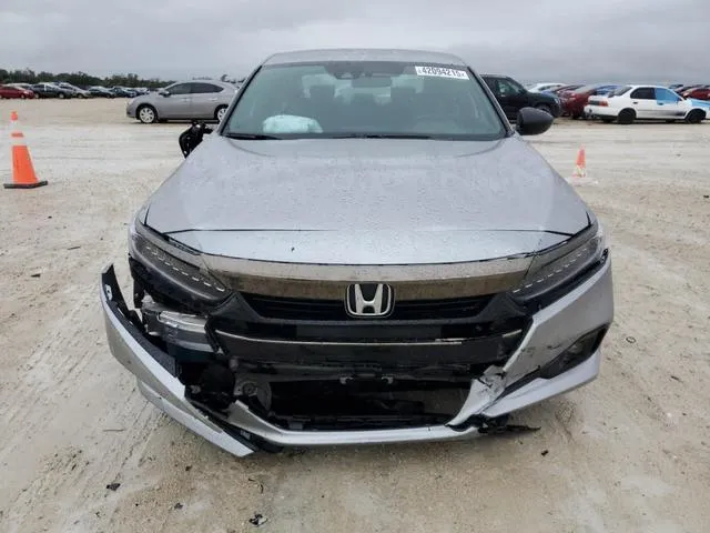 1HGCV1F34NA101633 2022 2022 Honda Accord- Sport 5