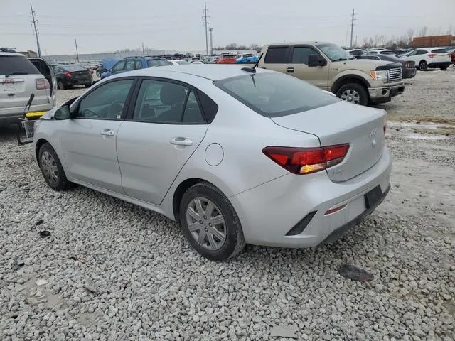 3KPA24AD8NE498342 2022 2022 KIA Rio- LX 2