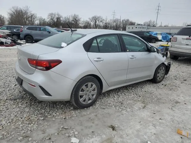 3KPA24AD8NE498342 2022 2022 KIA Rio- LX 3