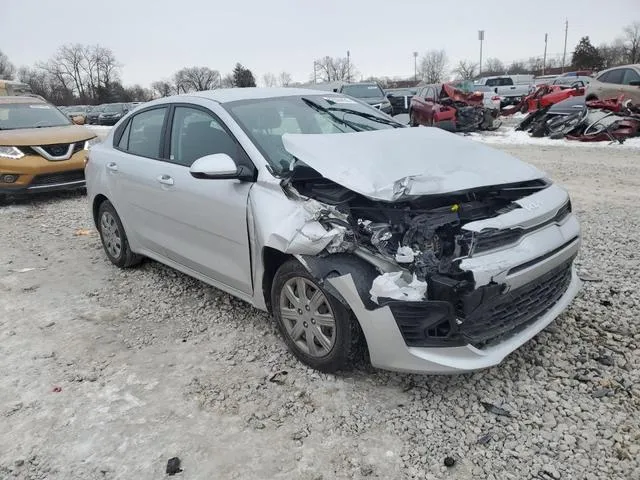 3KPA24AD8NE498342 2022 2022 KIA Rio- LX 4