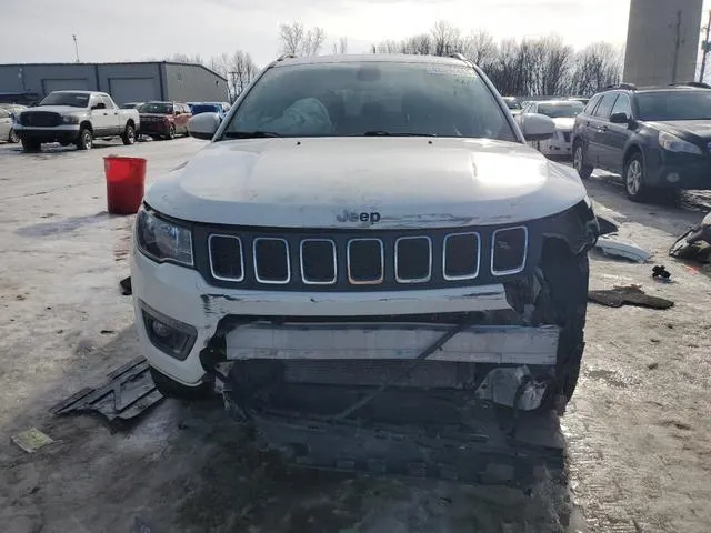 3C4NJDBB2JT128236 2018 2018 Jeep Compass- Latitude 5