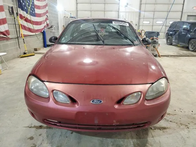 3FAFP11361R242299 2001 2001 Ford Escort- ZX2 5