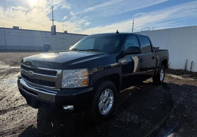 3GCPKSE3XBG204438 2011 2011 Chevrolet Silverado- K1500 Lt 2