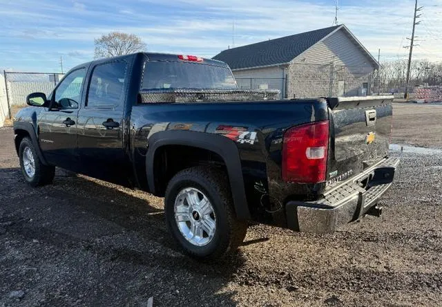 3GCPKSE3XBG204438 2011 2011 Chevrolet Silverado- K1500 Lt 3