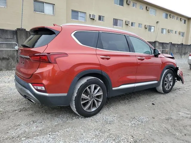 5NMS33AD7LH269295 2020 2020 Hyundai Santa Fe- Sel 3