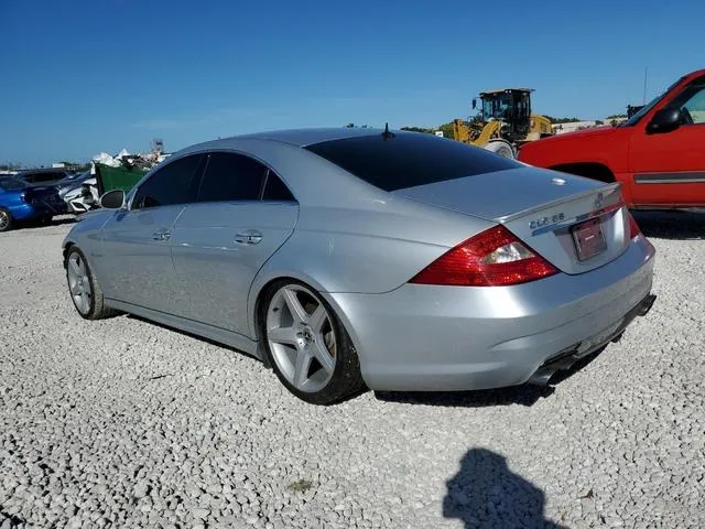 WDDDJ76X66A065052 2006 2006 Mercedes-Benz CLS-Class- 55 Amg 2