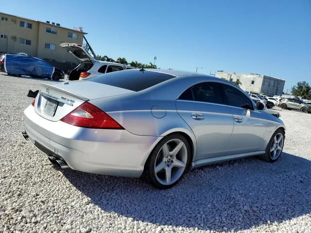 WDDDJ76X66A065052 2006 2006 Mercedes-Benz CLS-Class- 55 Amg 3